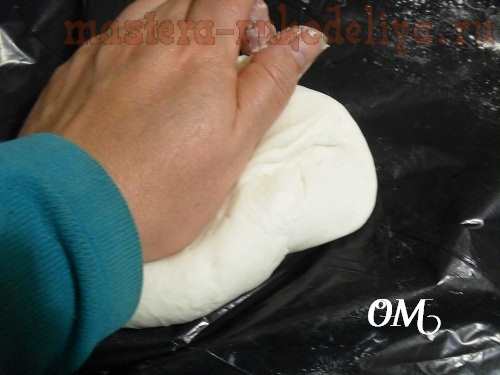 Мастер-класс по лепке из холодного фарфора: Приготовление холодного фарфора