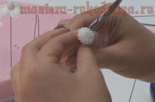 Мастер-класс по основам керамической флористики: Лепка ромашки