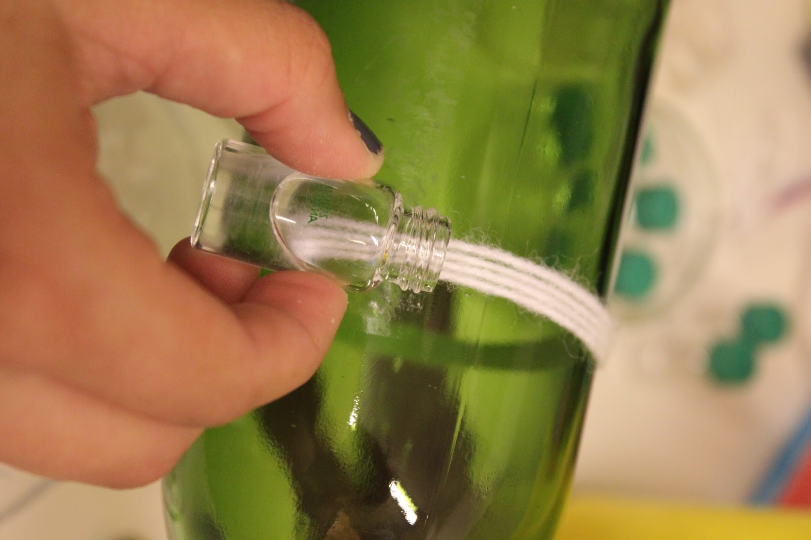 Как легко разрезать бутылку