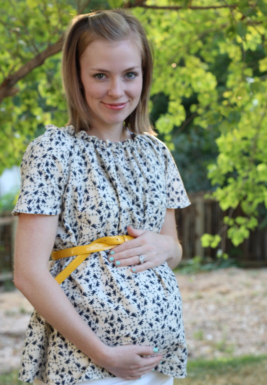 Идеальная блузка для беременных