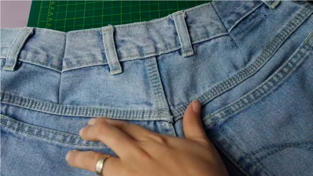 Переделки с джинсами