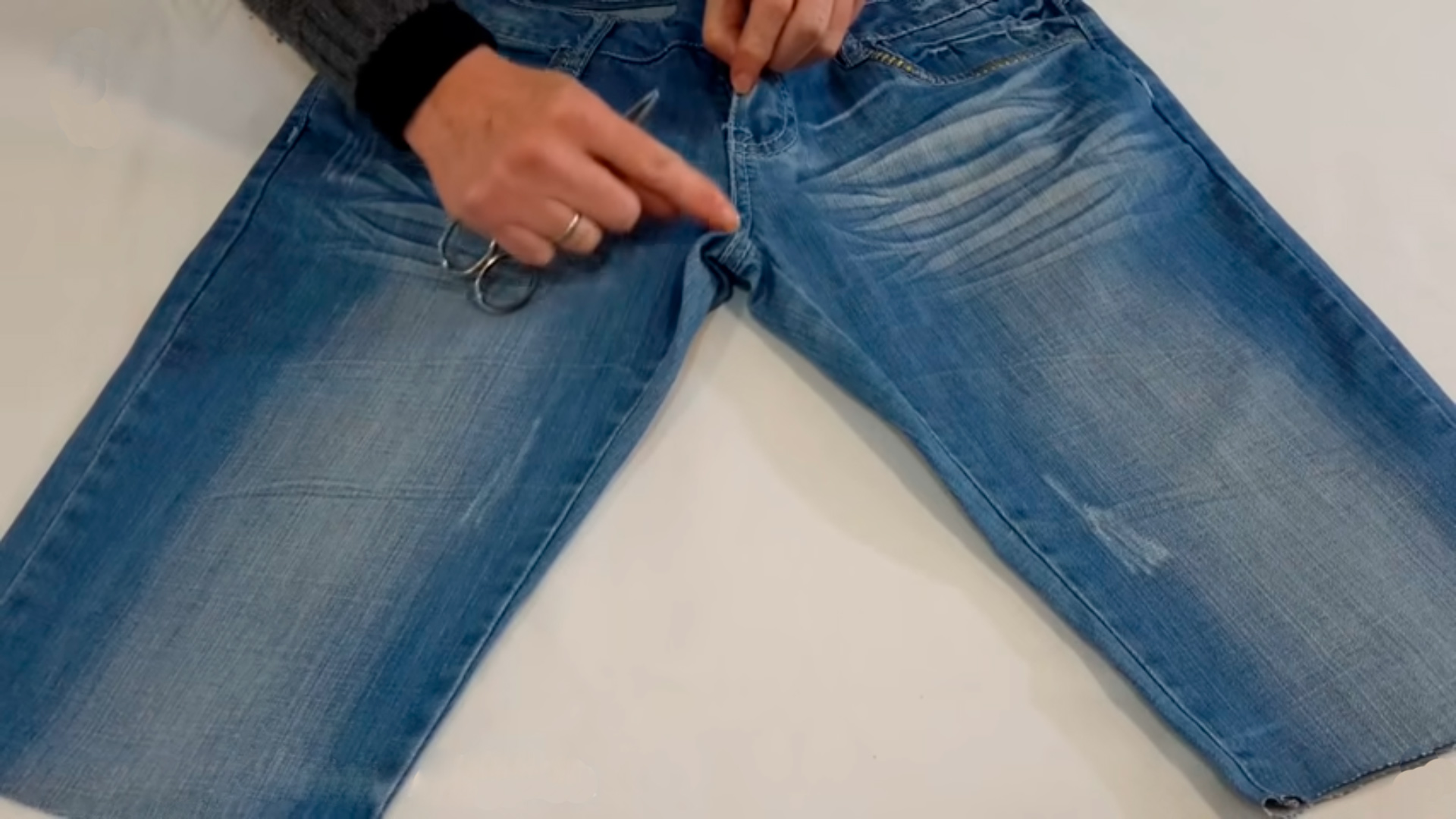 Переделки джинсов