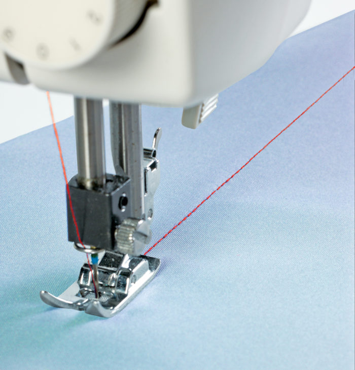 Как добиться идеального натяжения нити швейной машинки