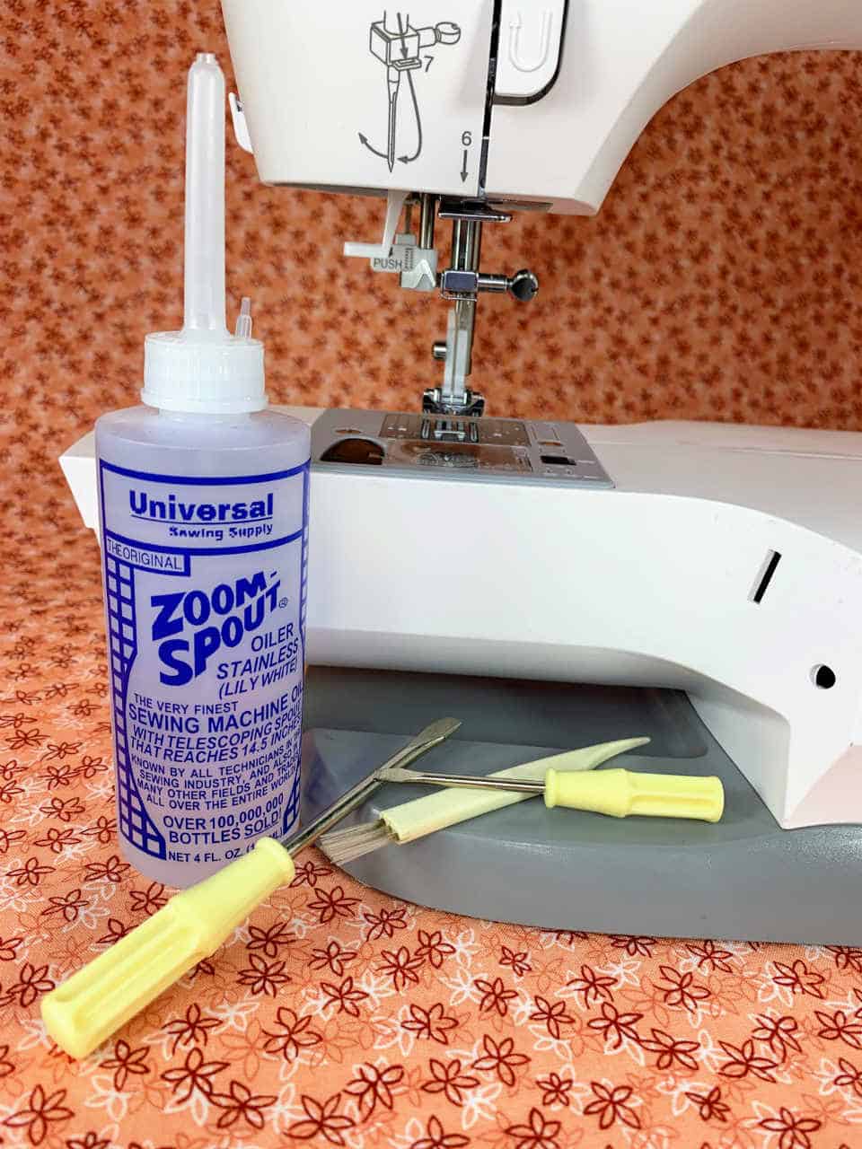 Инструменты для обслуживания швейной машинки